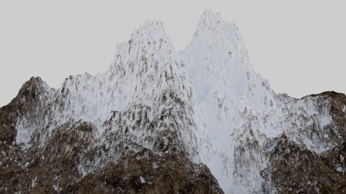 procedural texture snow_mountain preview image